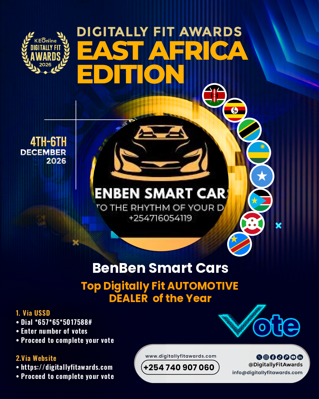 BenBen Smart Cars poster