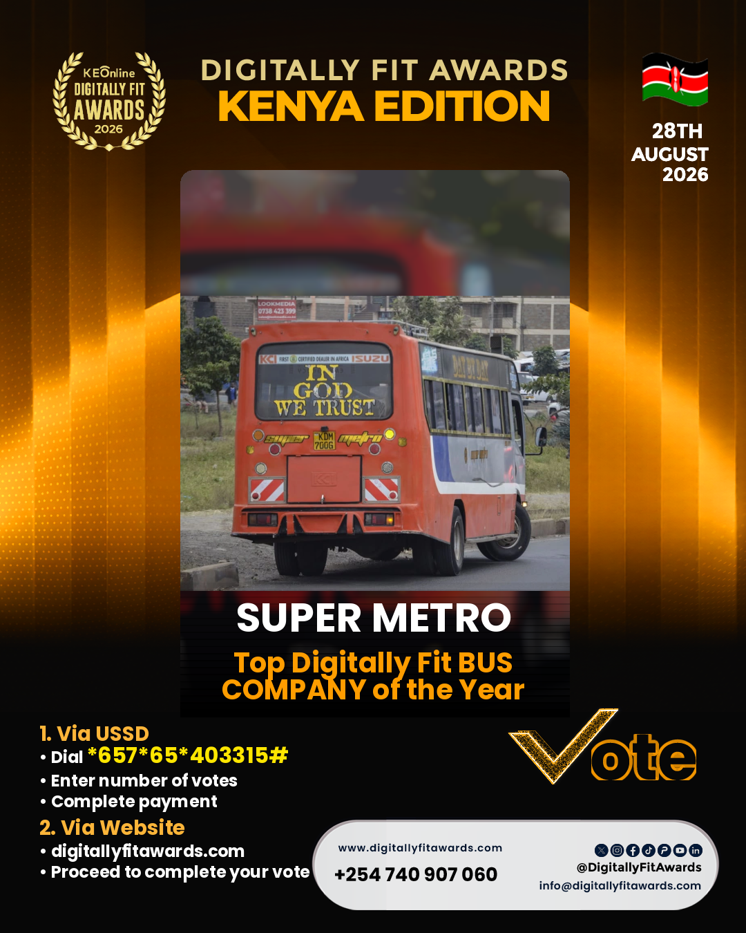 Super Metro poster