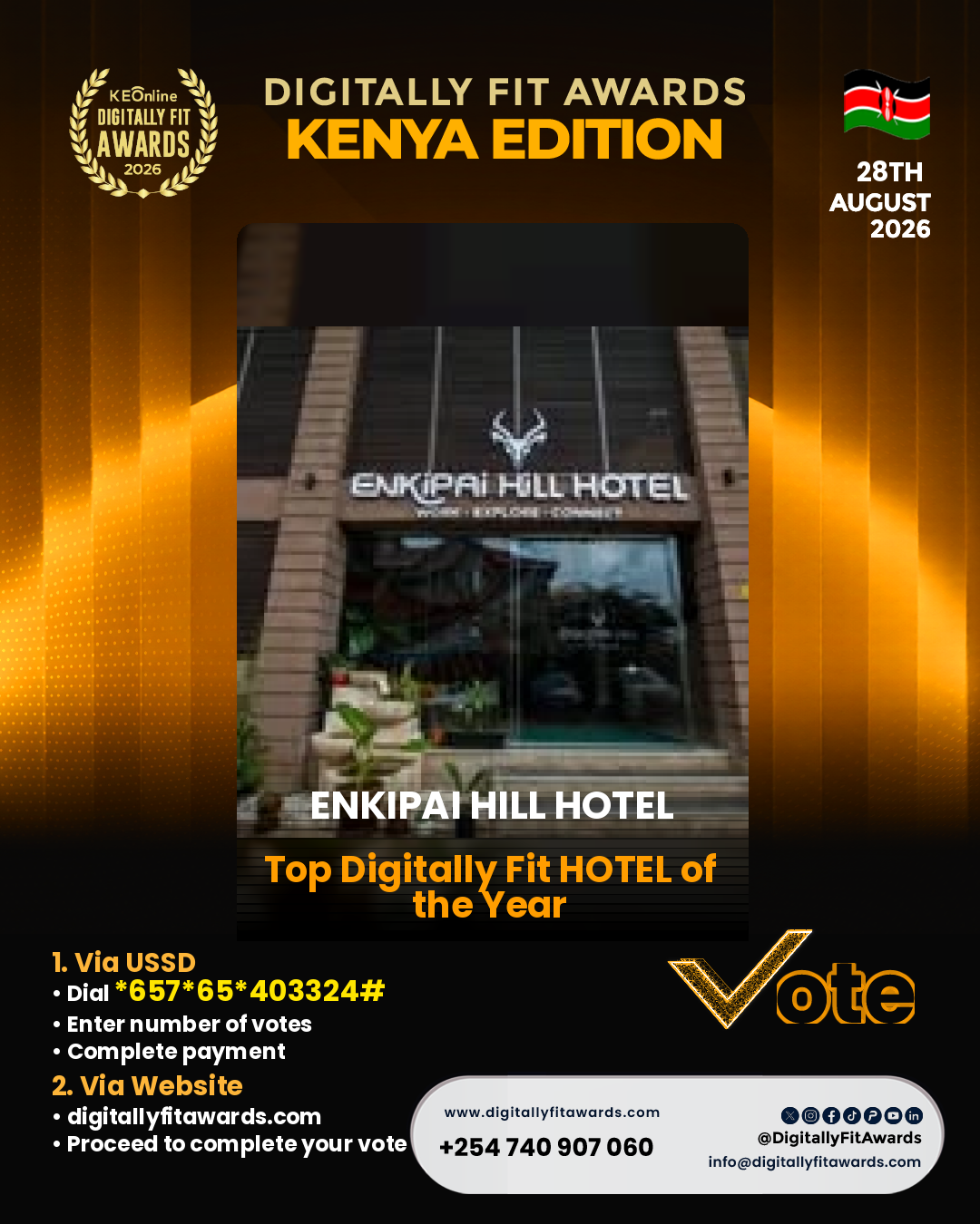 Enkipai Hill Hotel poster