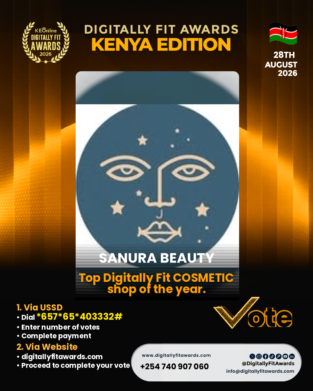 Sanura beauty poster