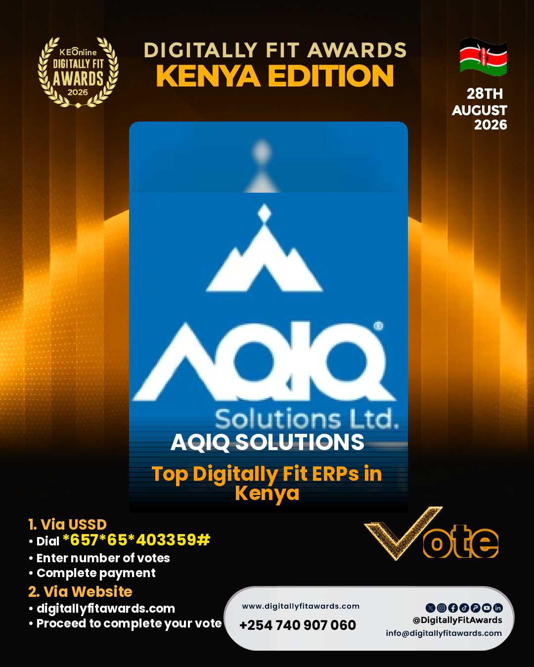 AQIQ Solutions poster