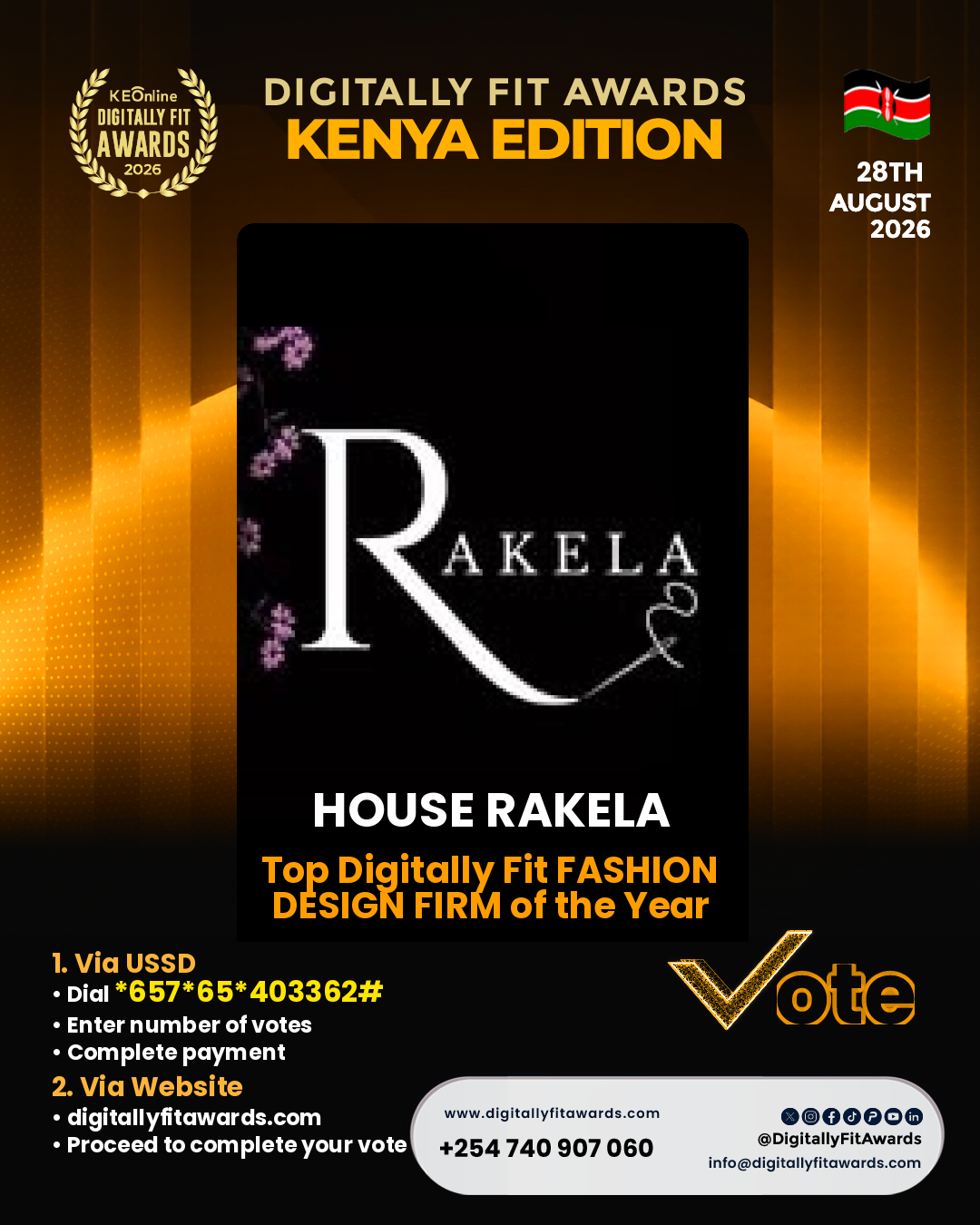 House Rakela poster