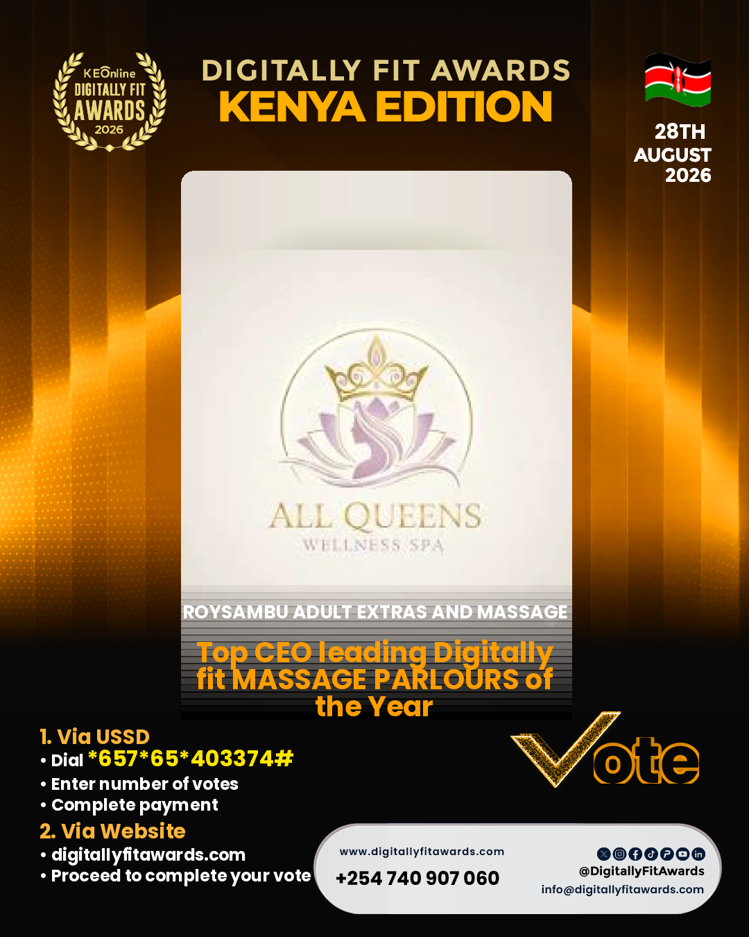 Roysambu Adult Extras and Massage poster