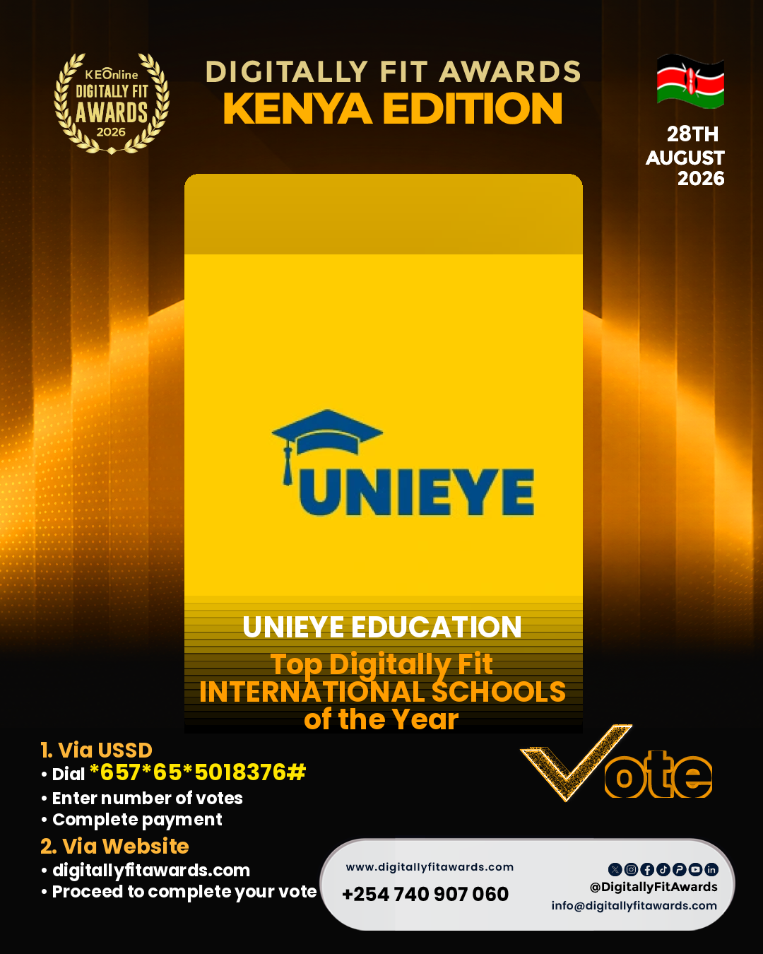Unieye Education poster