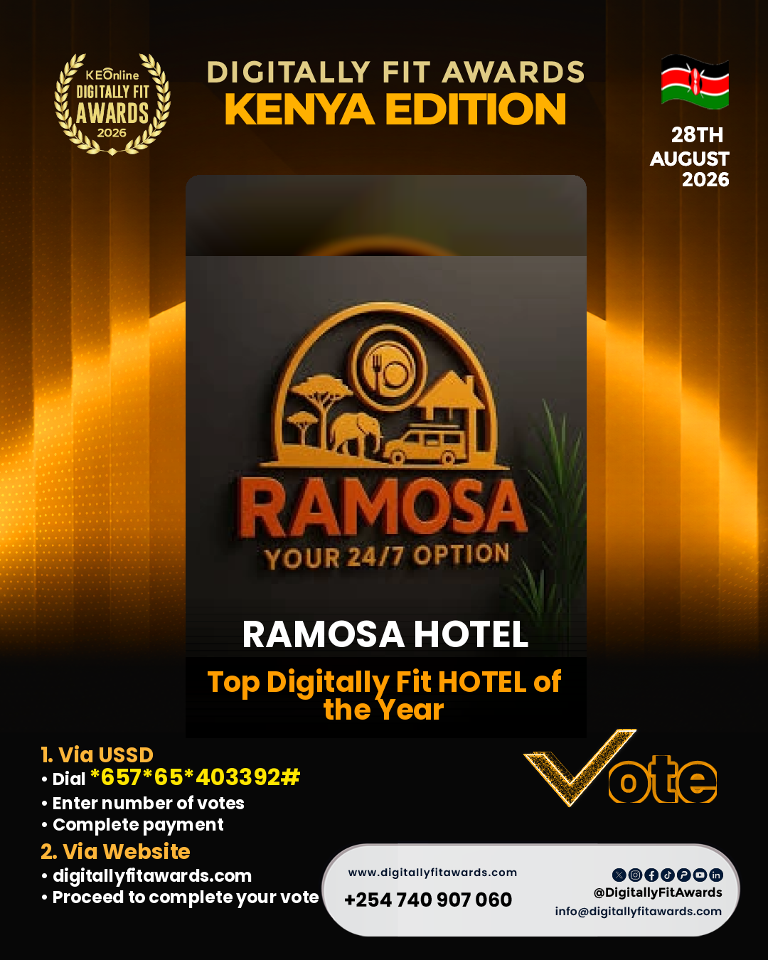 Ramosa Hotel poster