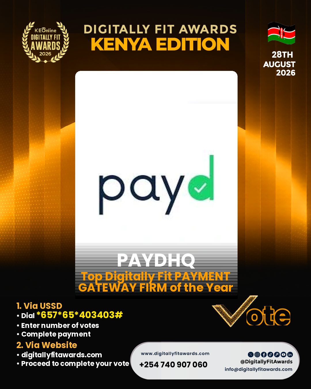 PaydHQ poster