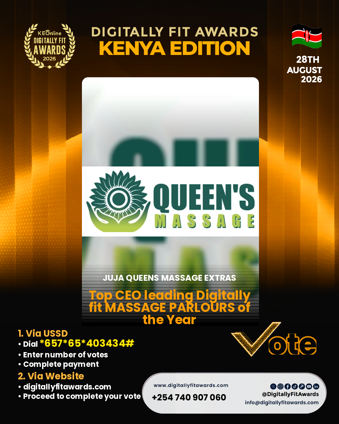 Juja Queens Massage Extras poster