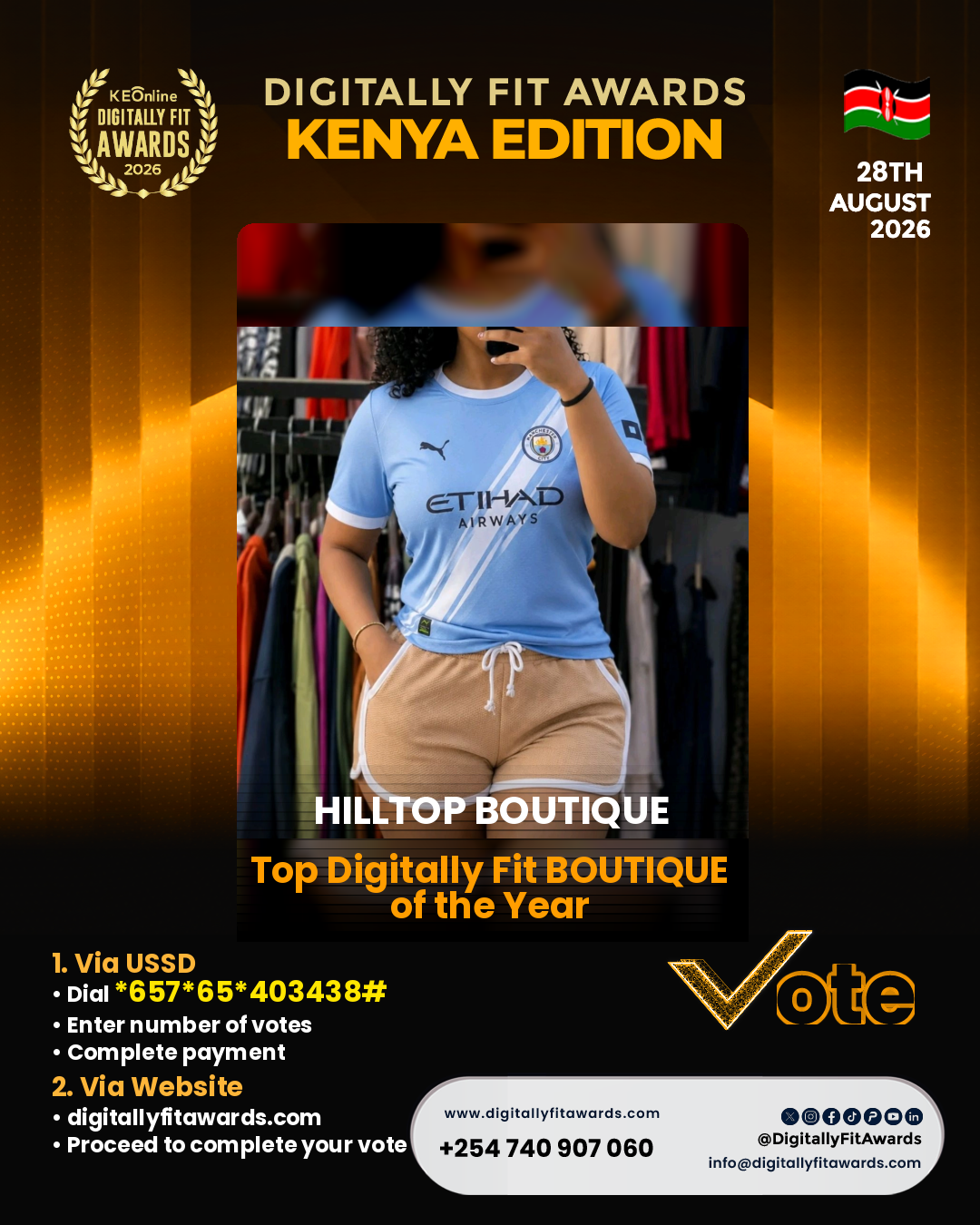 Hilltop Boutique poster