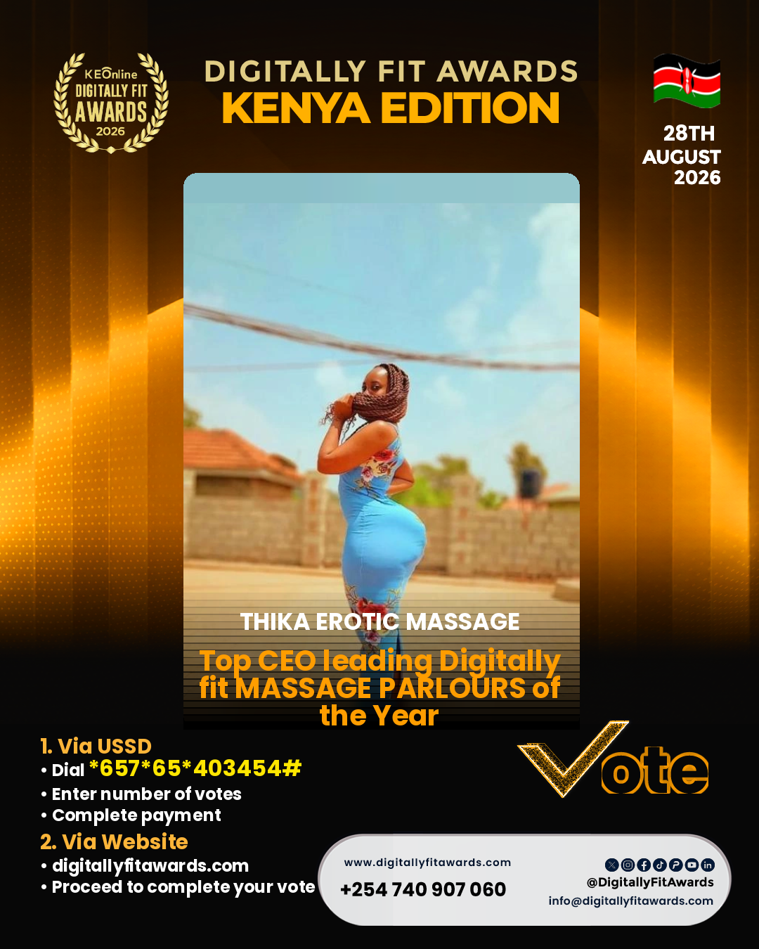 Thika Erotic Massage poster