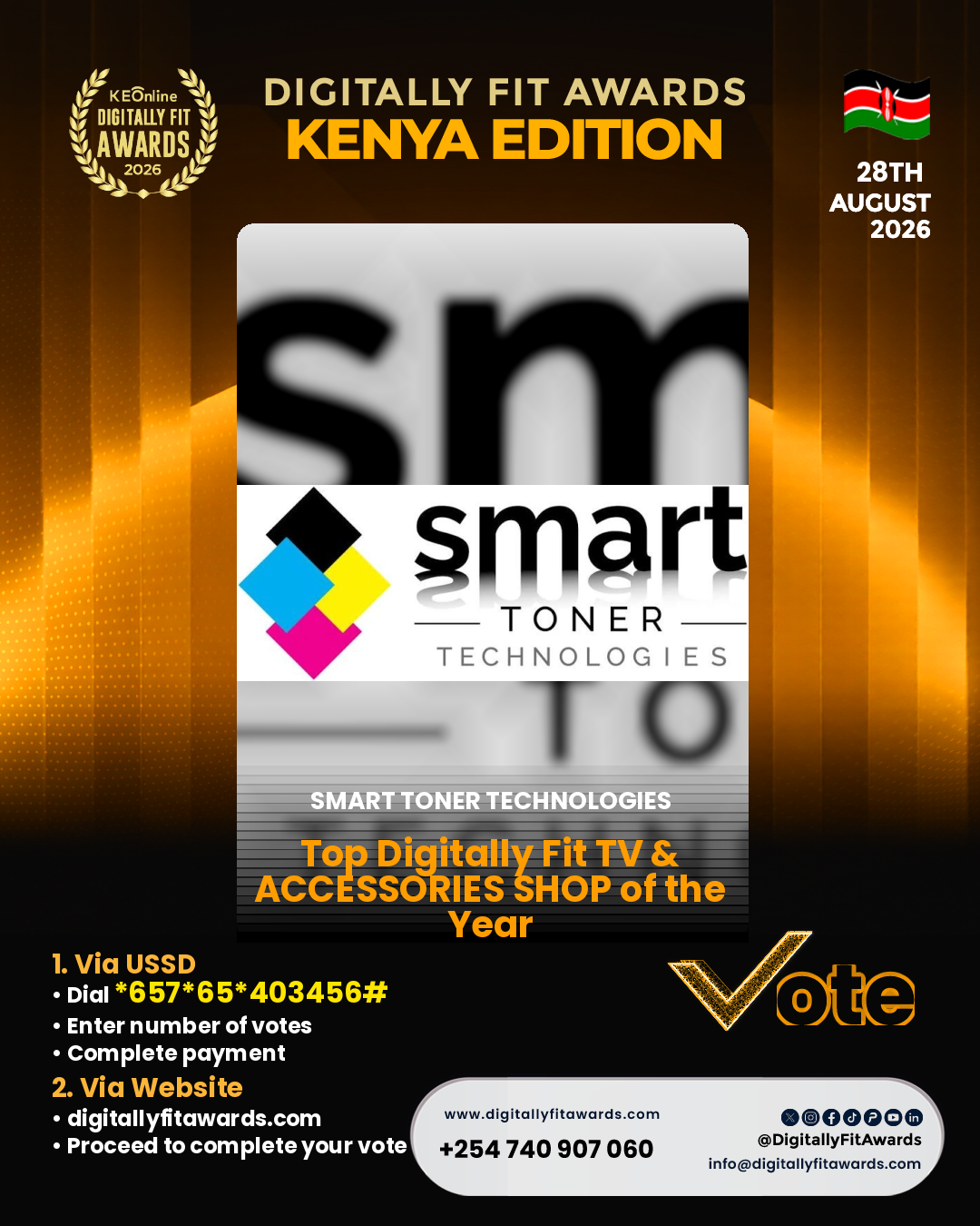 SMART TONER TECHNOLOGIES poster