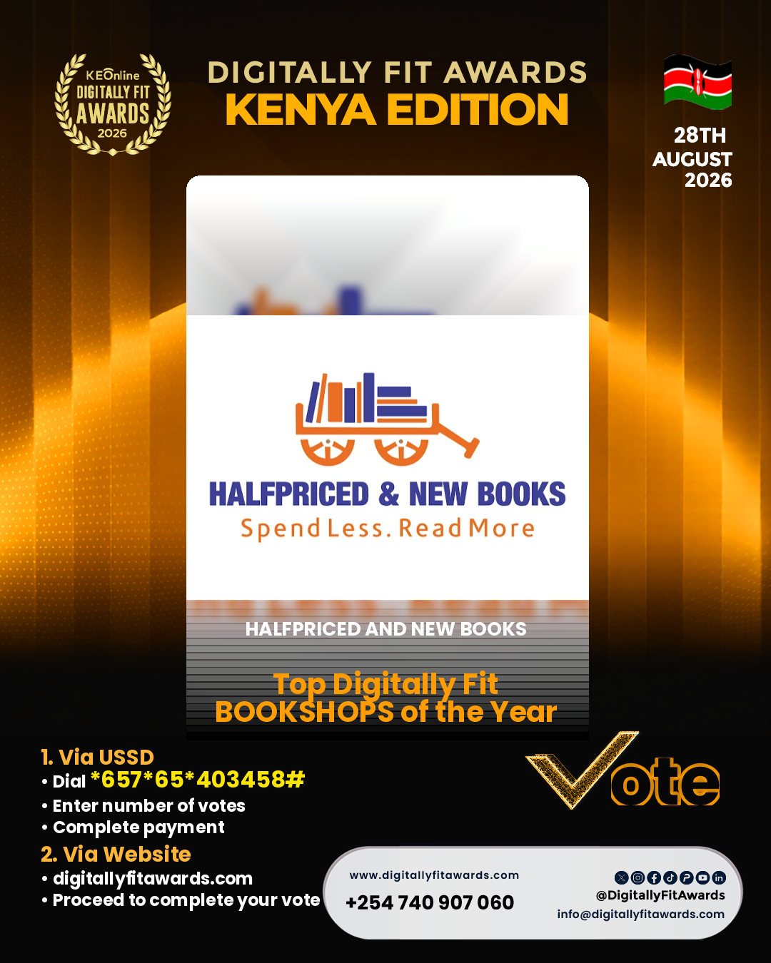 Halfpriced And New Books poster