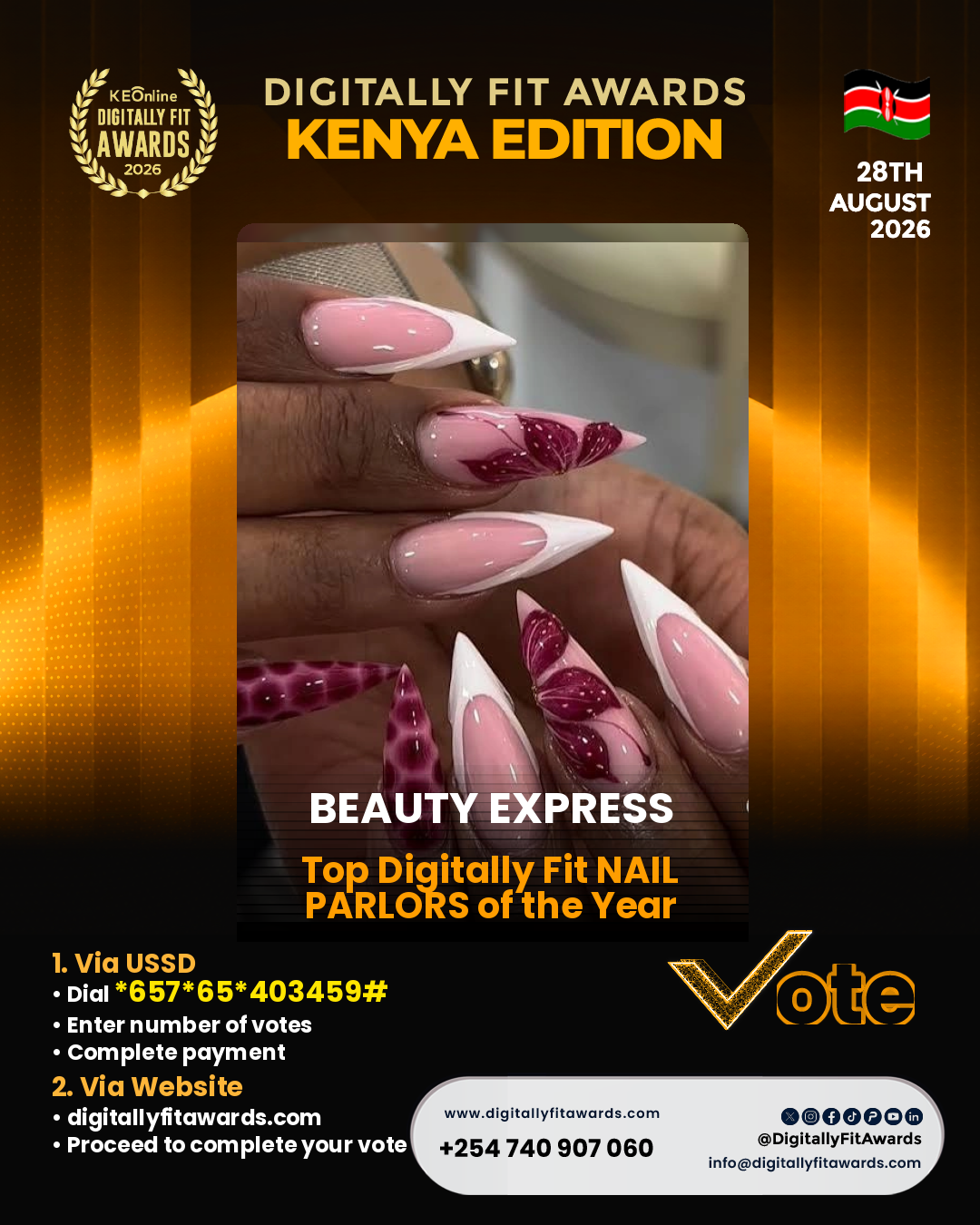 Beauty Express poster