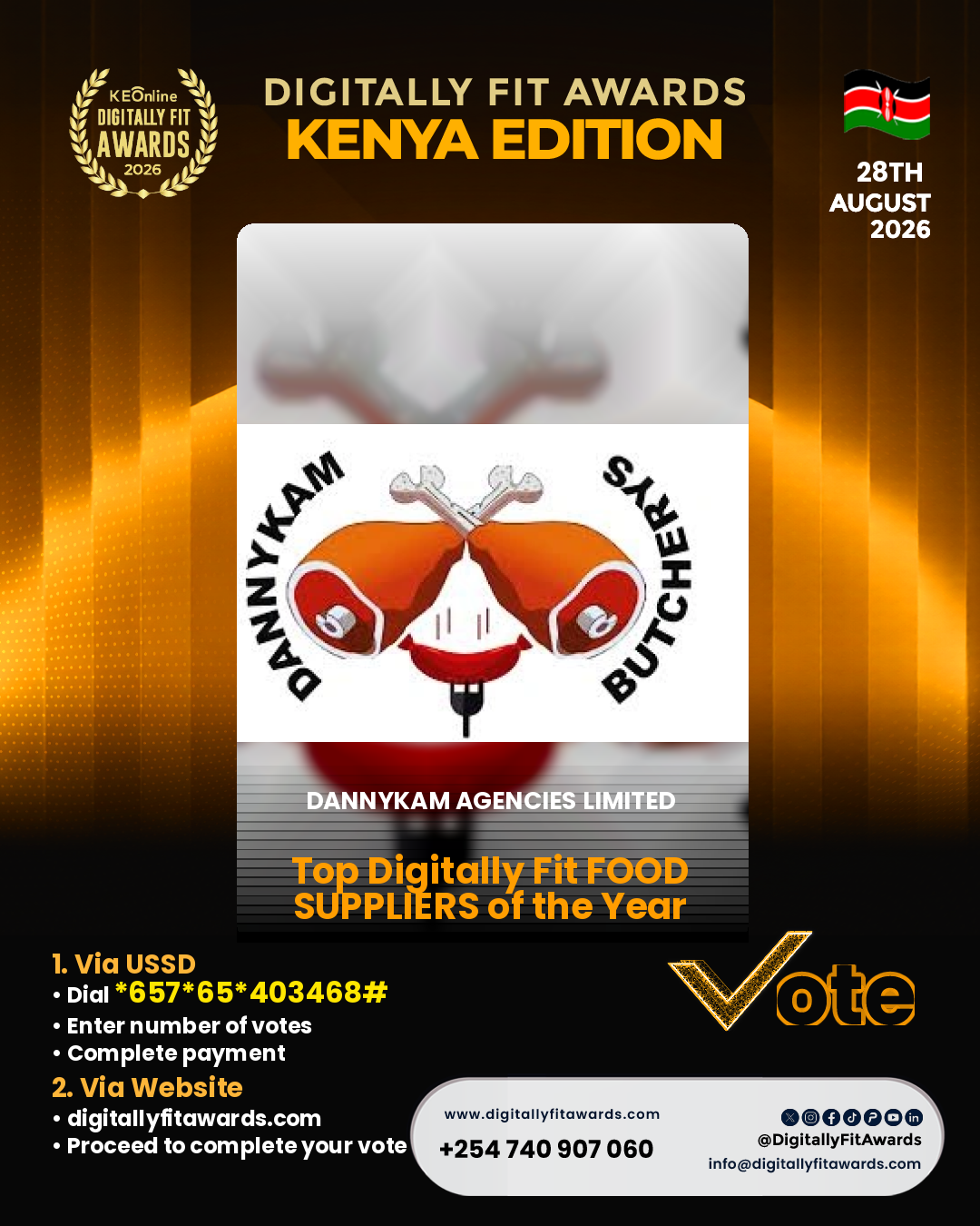 Dannykam Agencies Limited poster