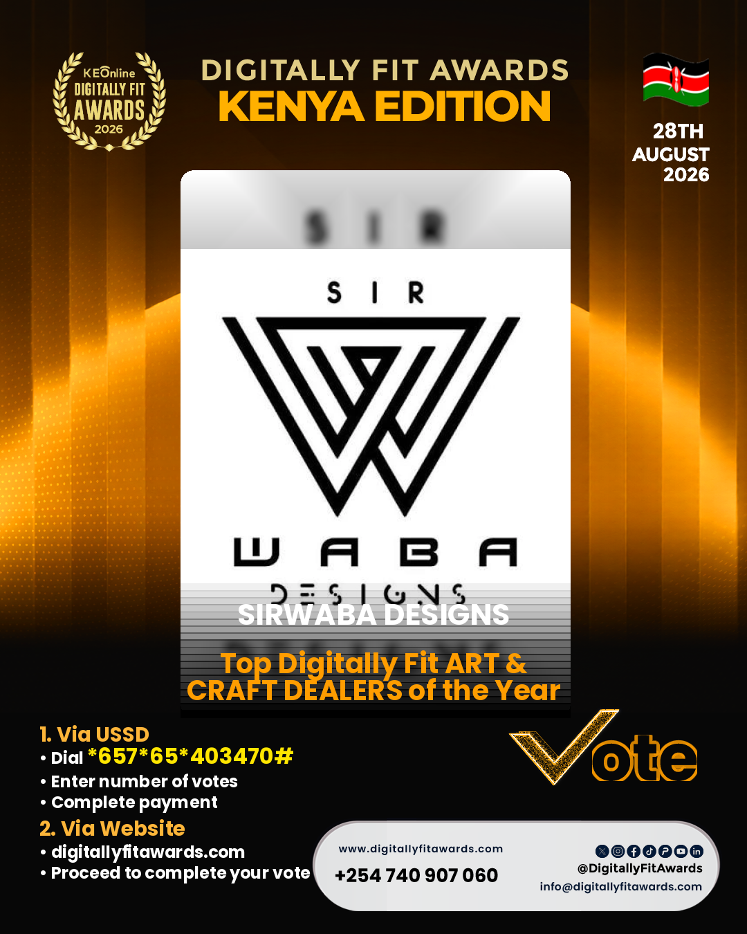 Sirwaba designs poster