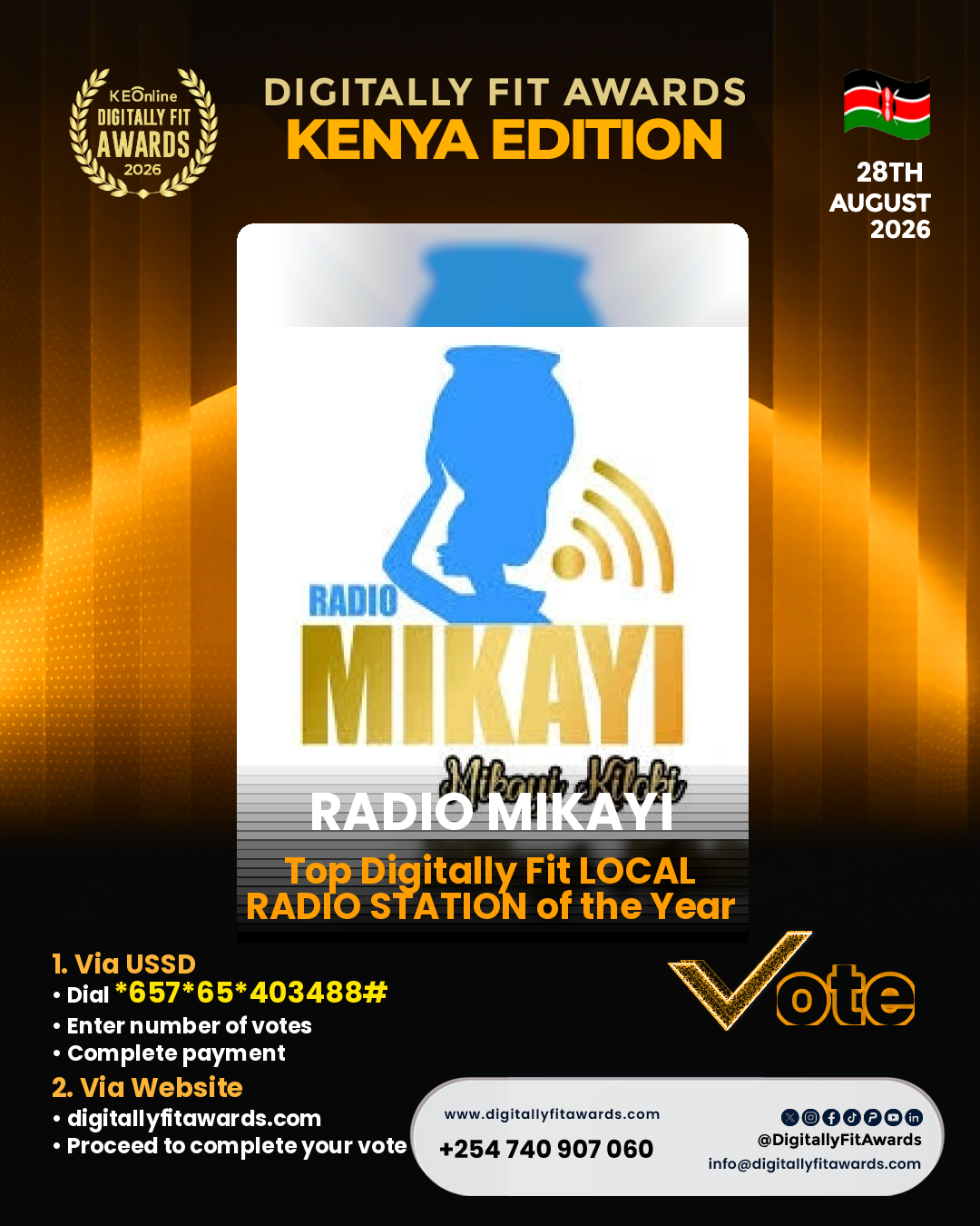 Radio Mikayi poster