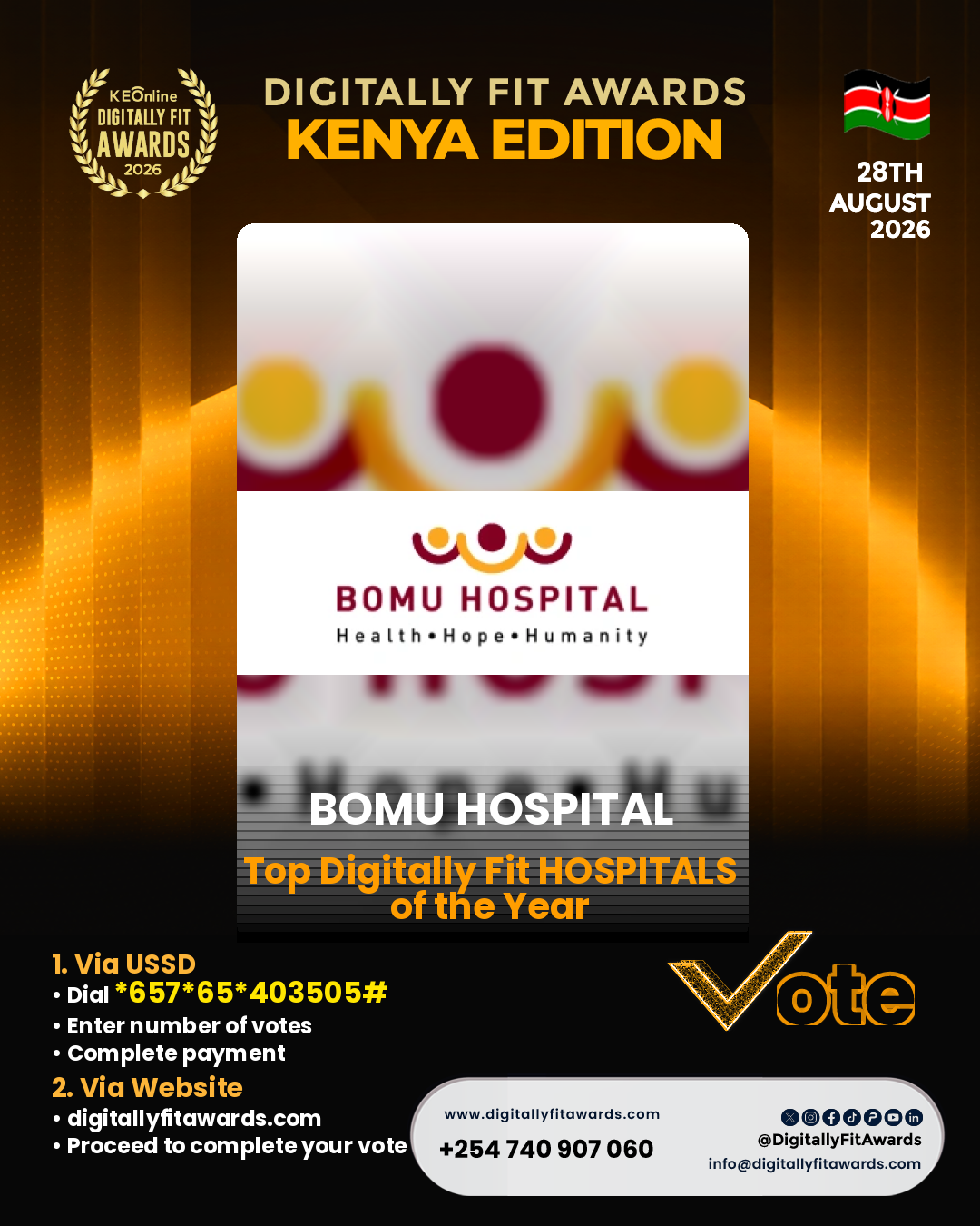 Bomu Hospital poster