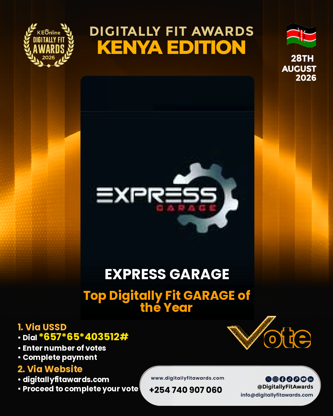 Express Garage poster