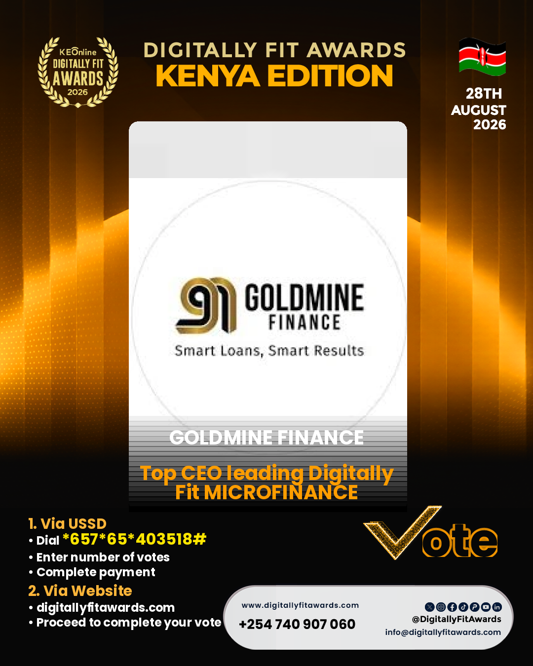 Goldmine Finance poster