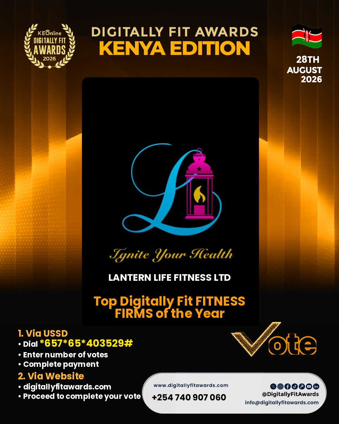 Lantern Life Fitness Ltd poster