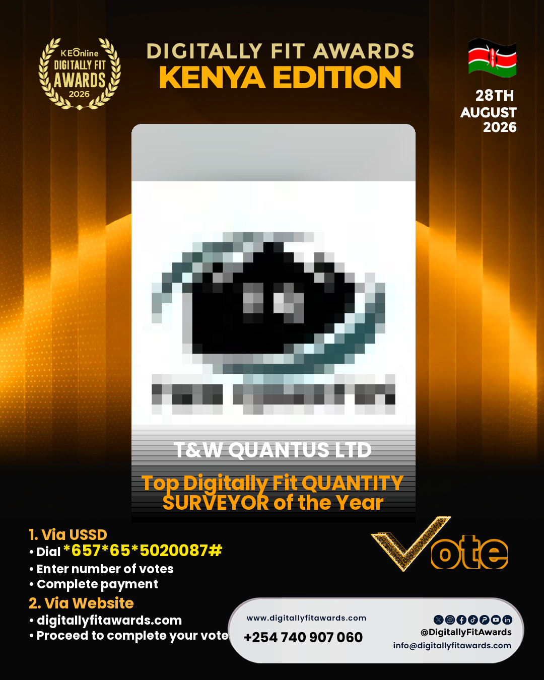 T&W Quantus Ltd poster