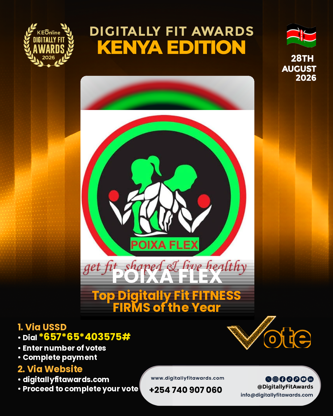 Poixa Flex poster