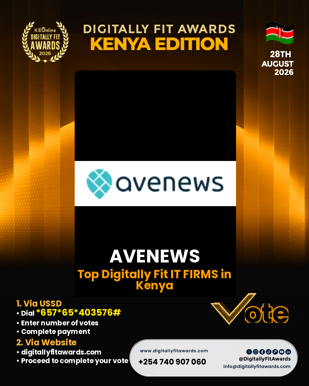 Avenews poster