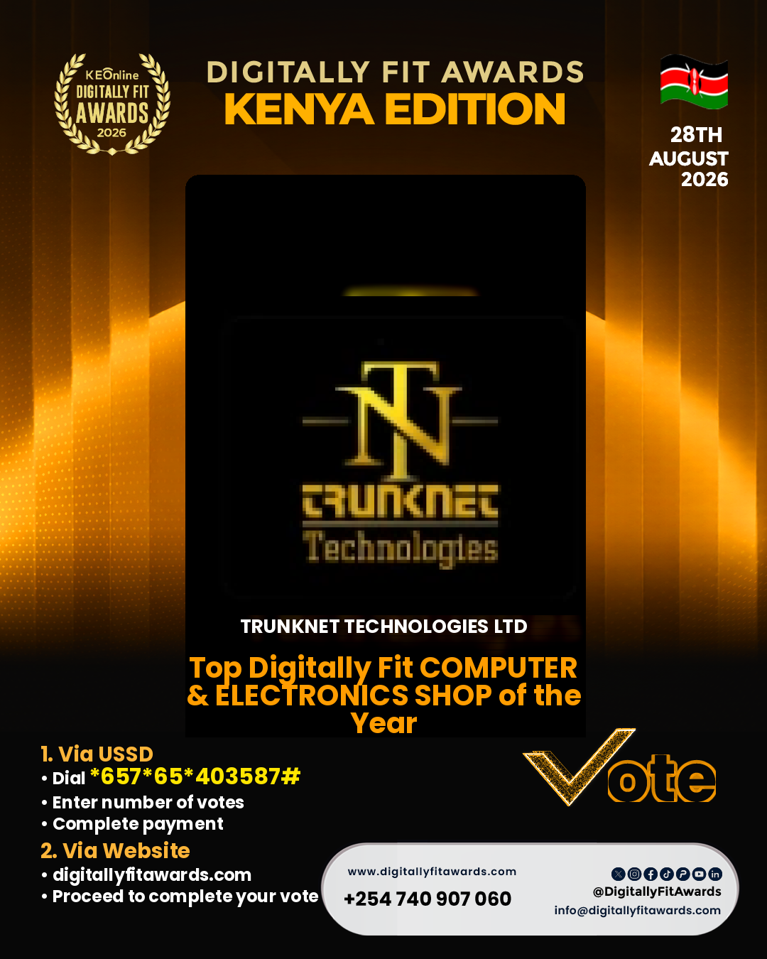 TrunkNet Technologies LTD poster