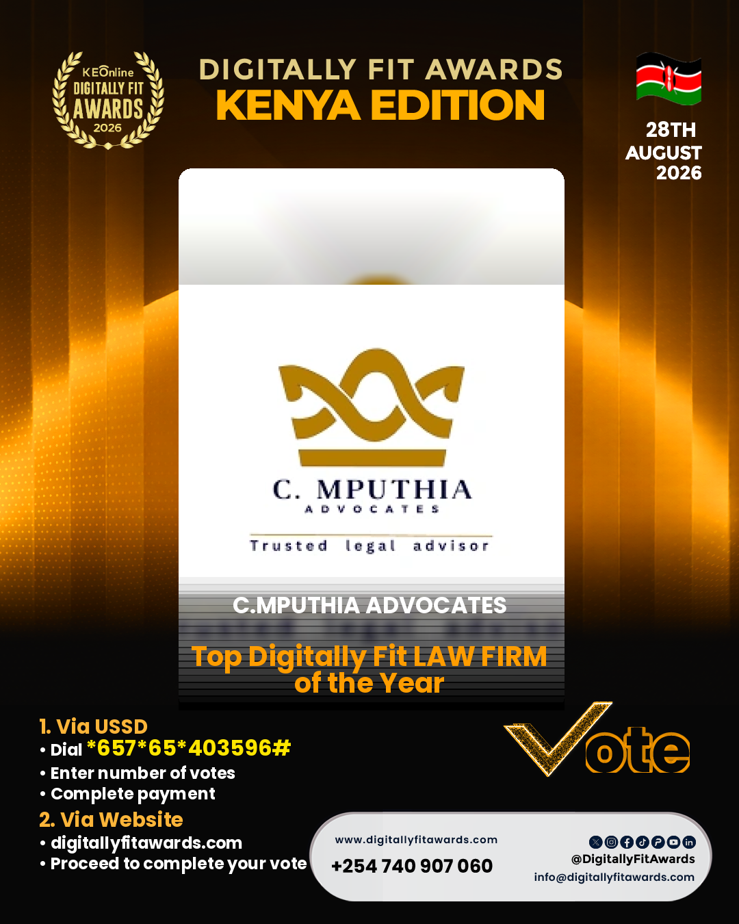 C.Mputhia advocates poster