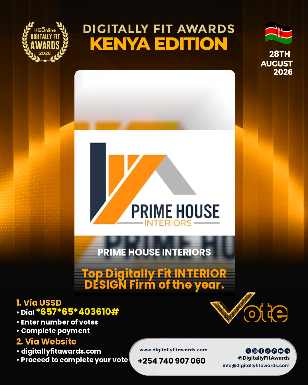 Prime House Interiors poster