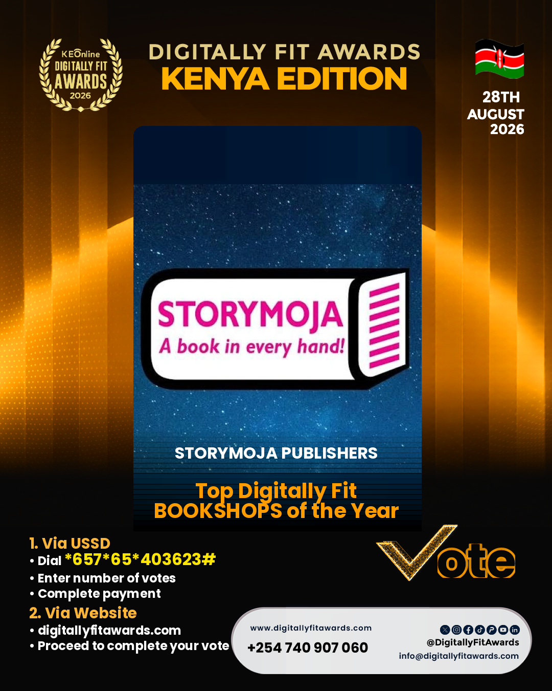 Storymoja Publishers poster