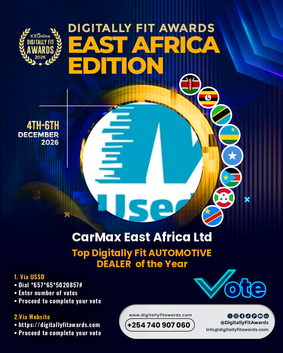 CarMax East Africa Ltd poster