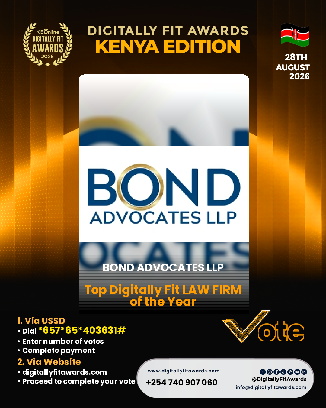Bond Advocates LLP poster
