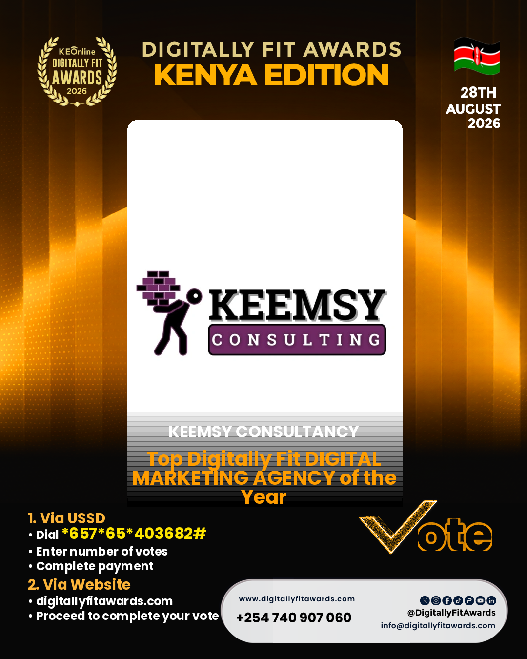 Keemsy Consultancy poster