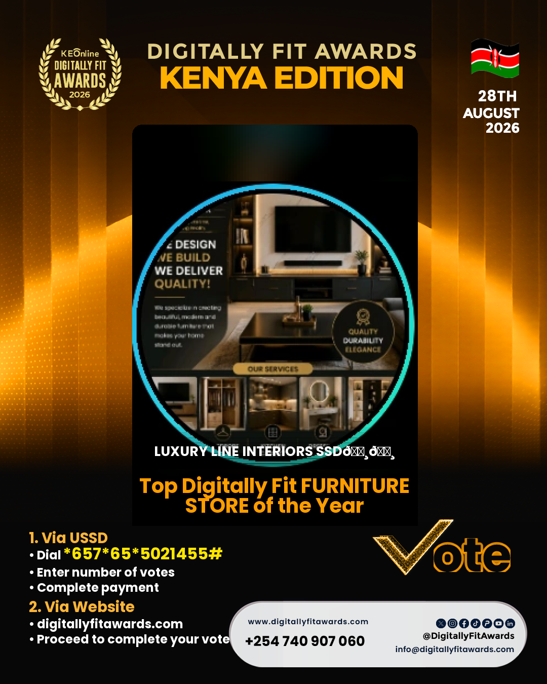 Luxury Line Interiors SSD🇸🇸 poster