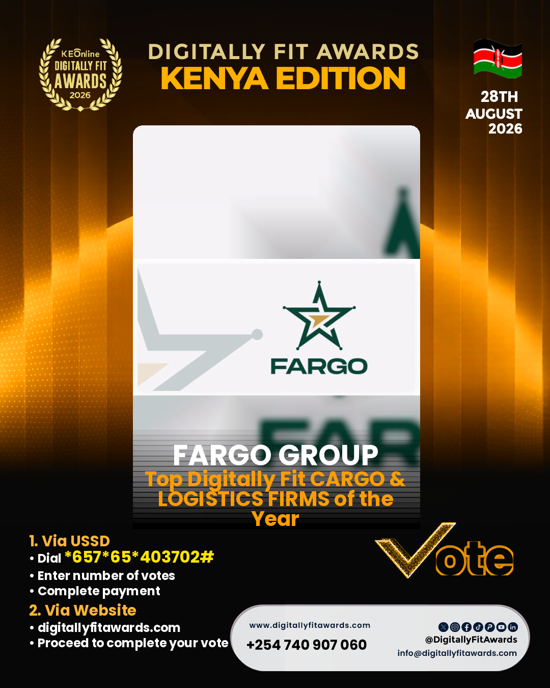 Fargo Group poster