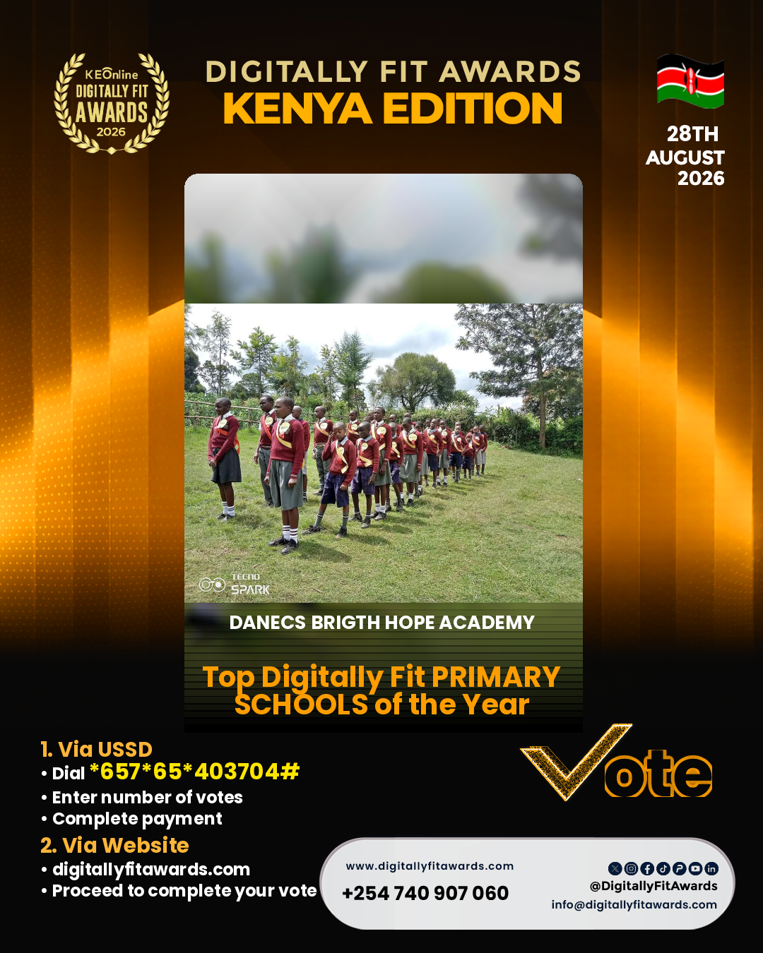 Danecs Brigth Hope Academy poster