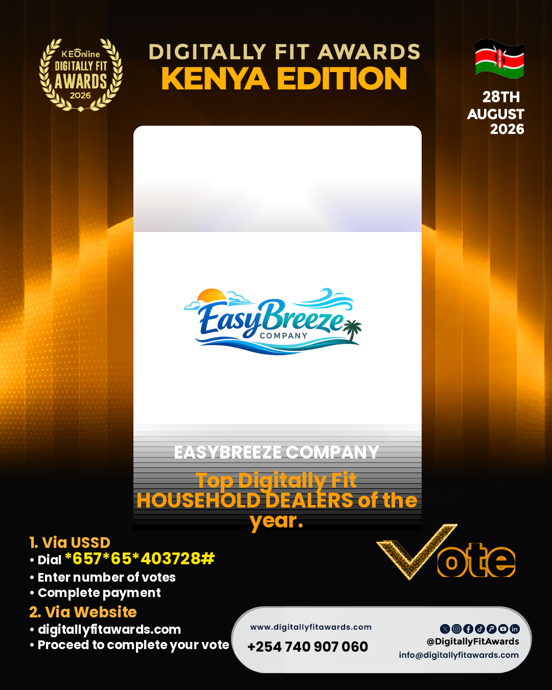 EasyBreeze Company poster