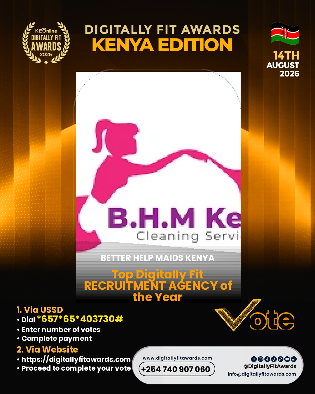 Better Help Maids Kenya poster