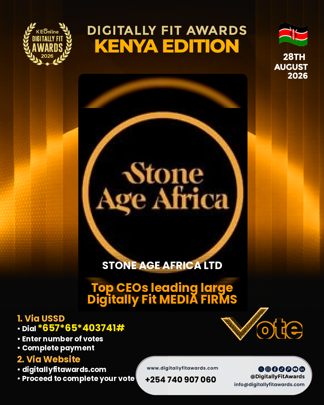 Stone Age Africa LTD poster