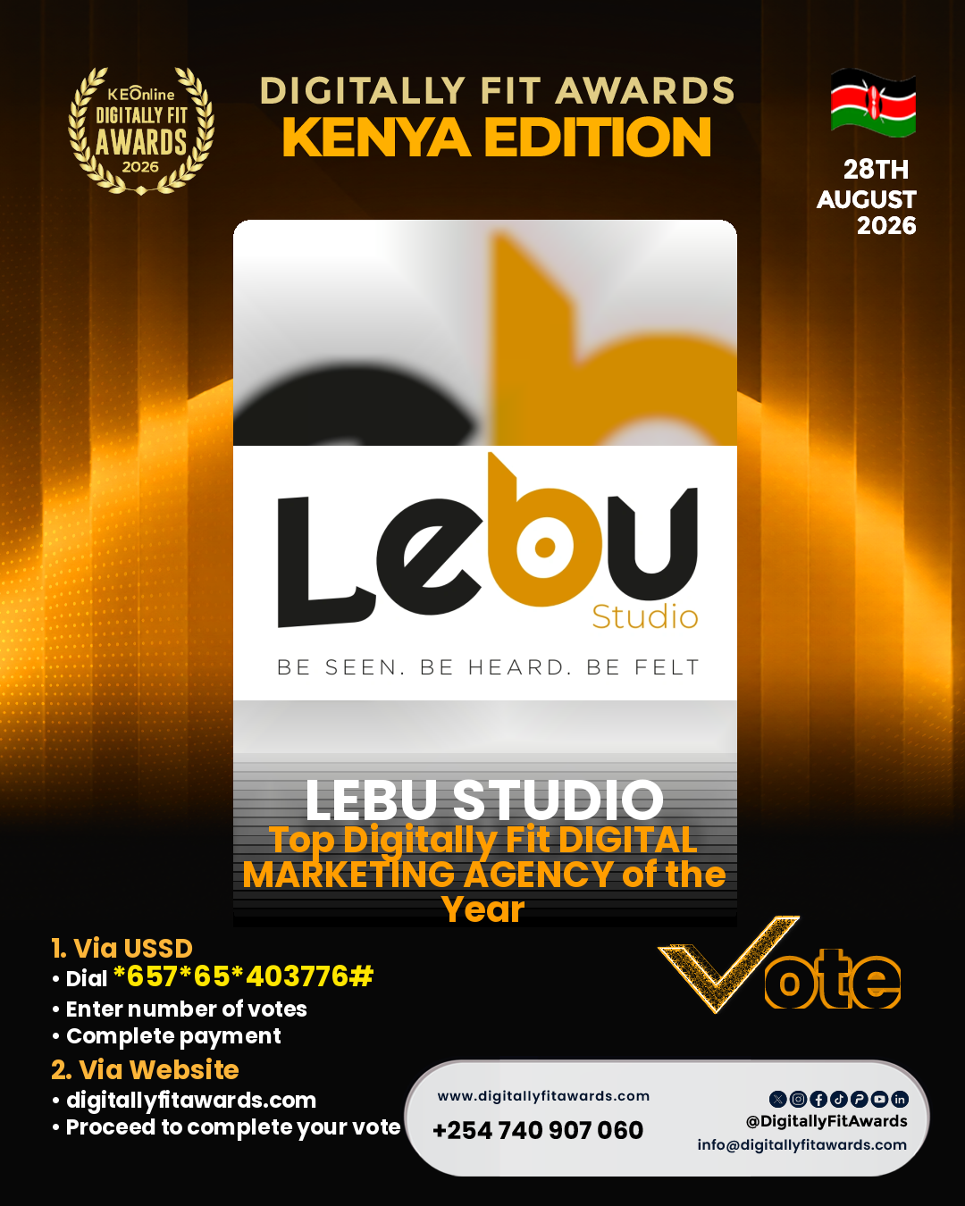 Lebu Studio poster