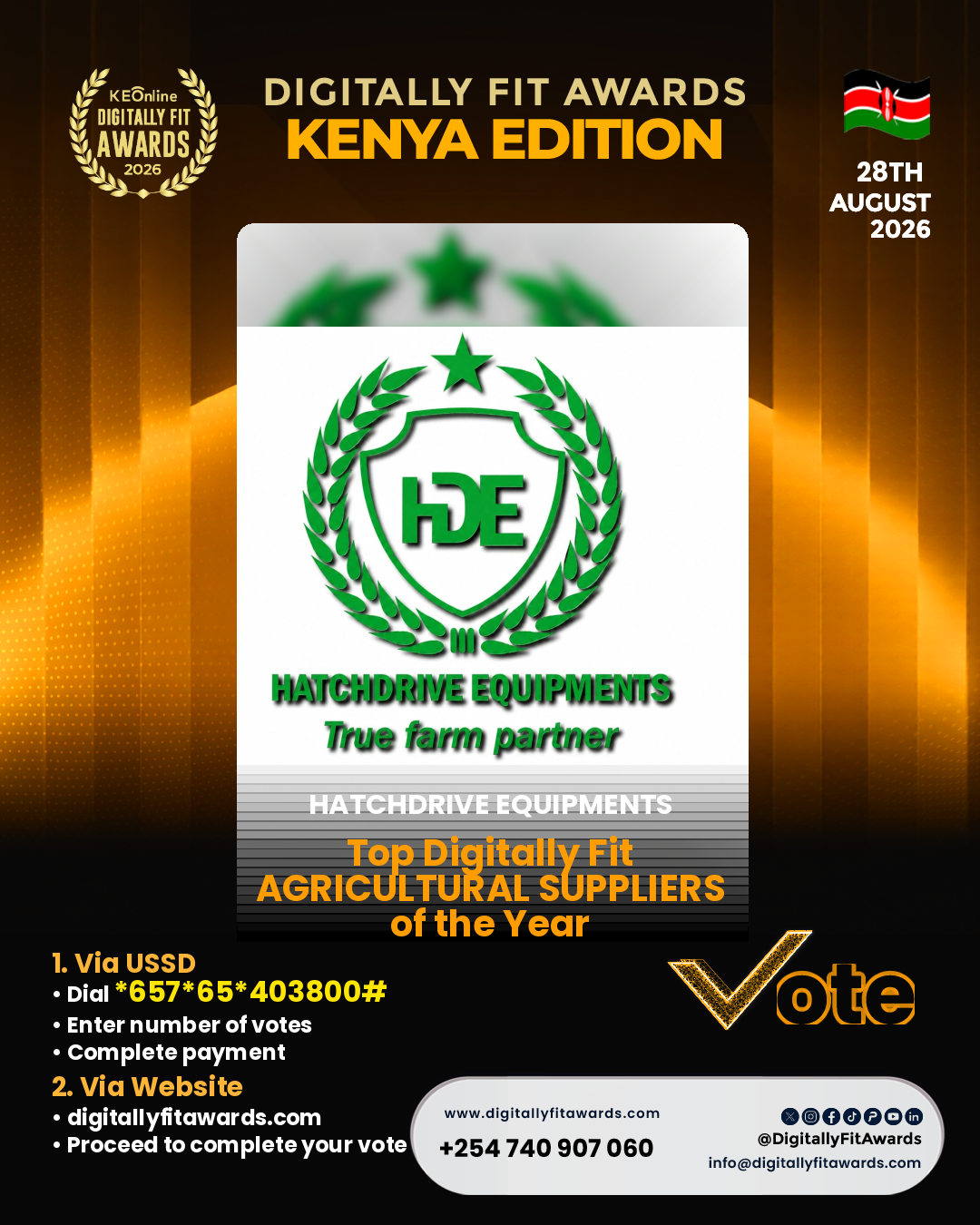 Hatchdrive Equipments poster