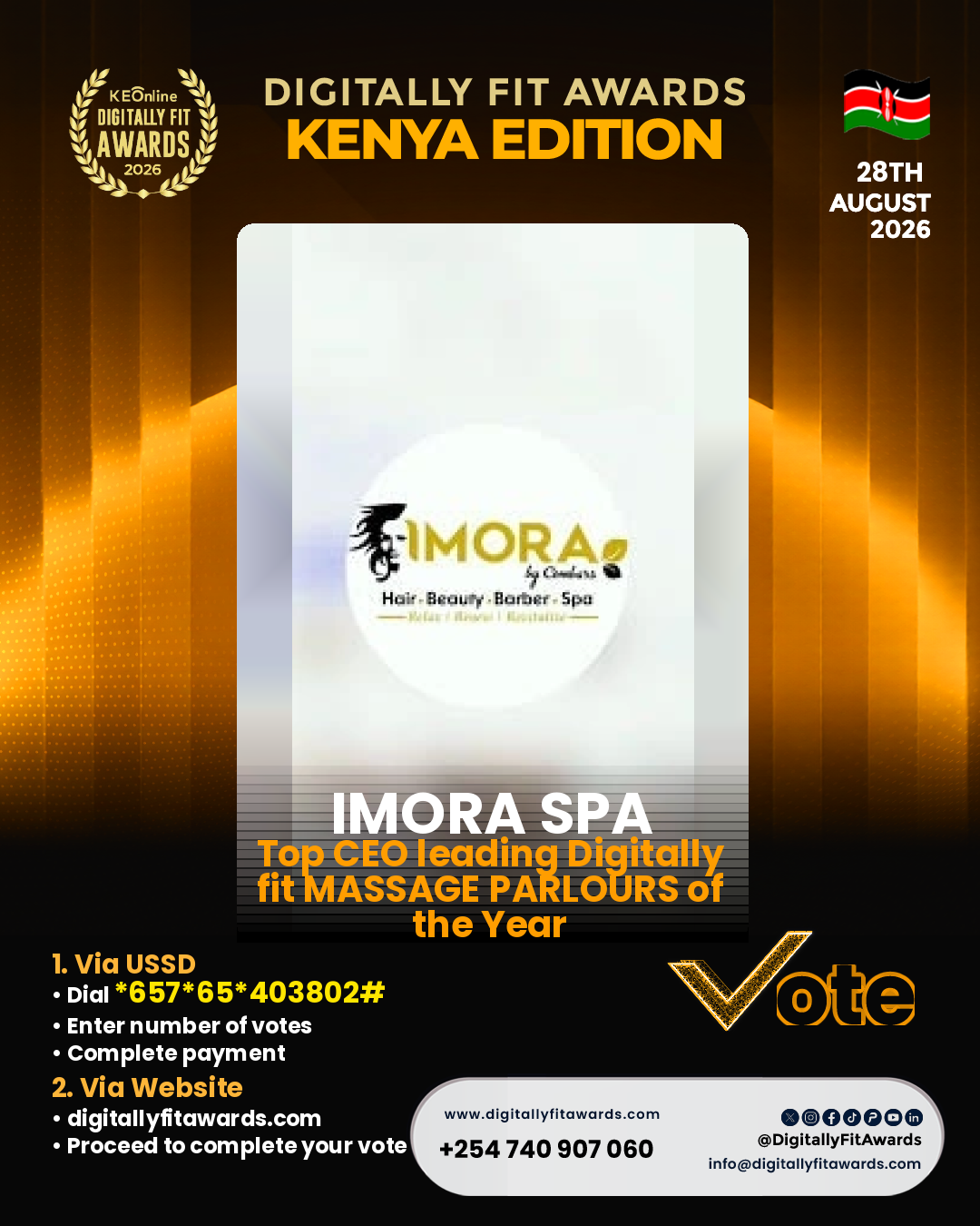 Imora Spa poster