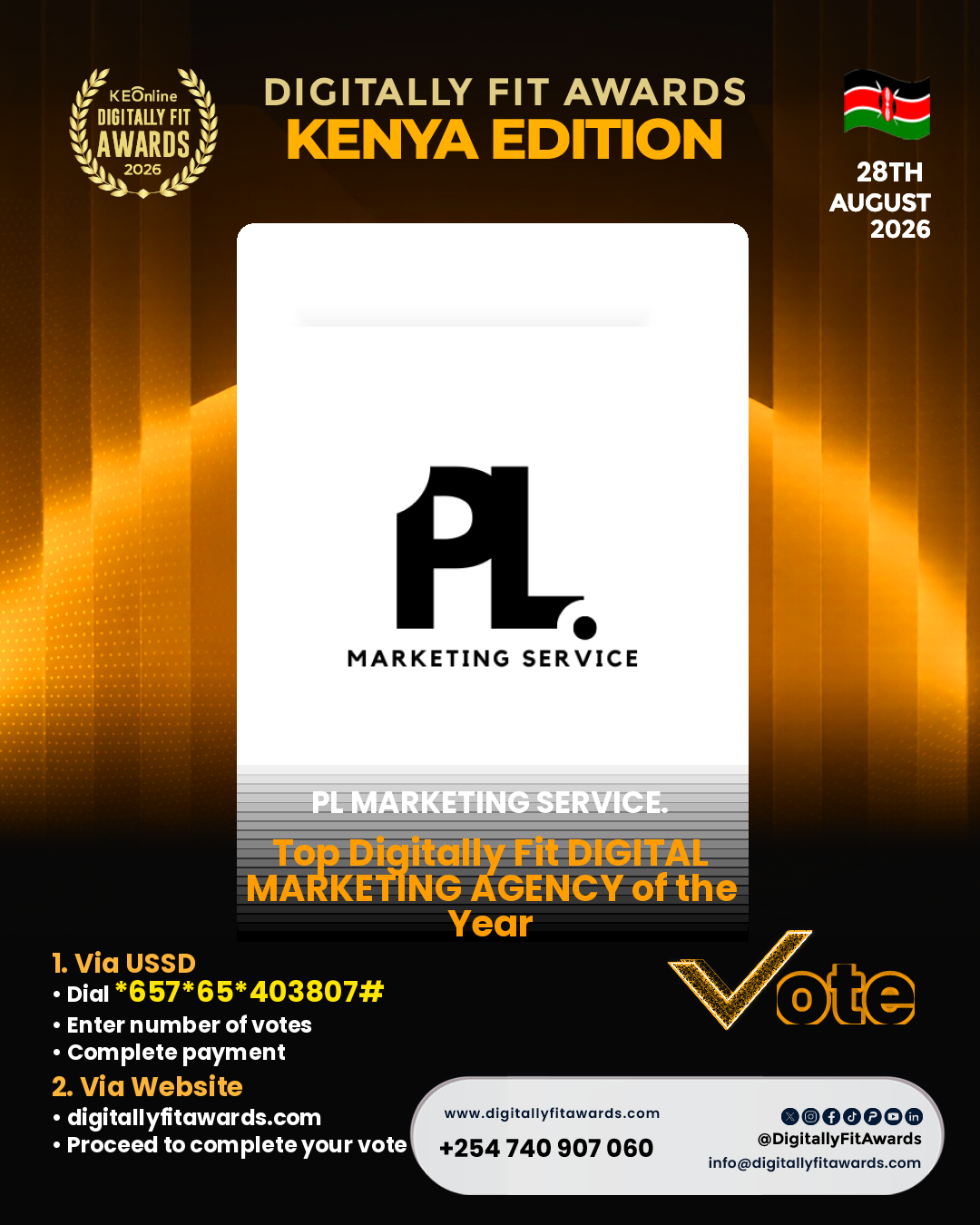 PL Marketing Service. poster