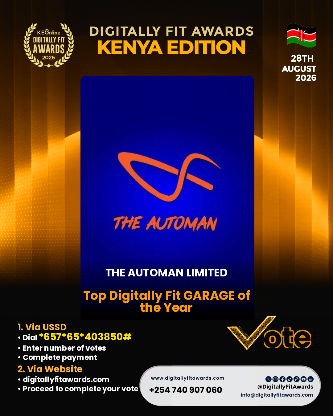 The Automan Limited poster