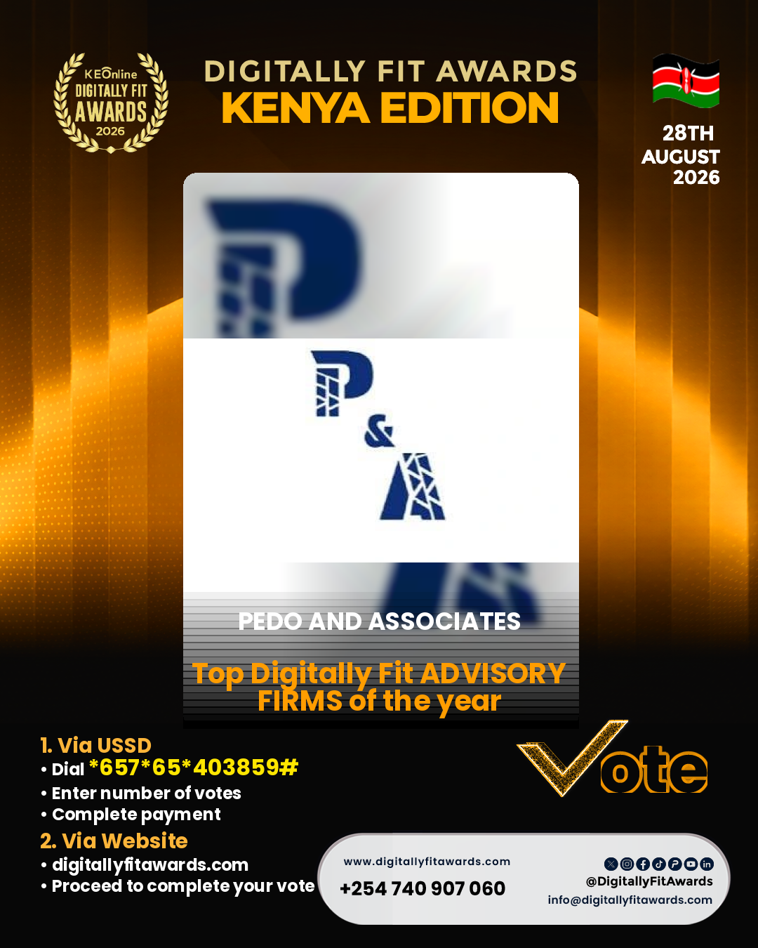 Pedo and Associates poster