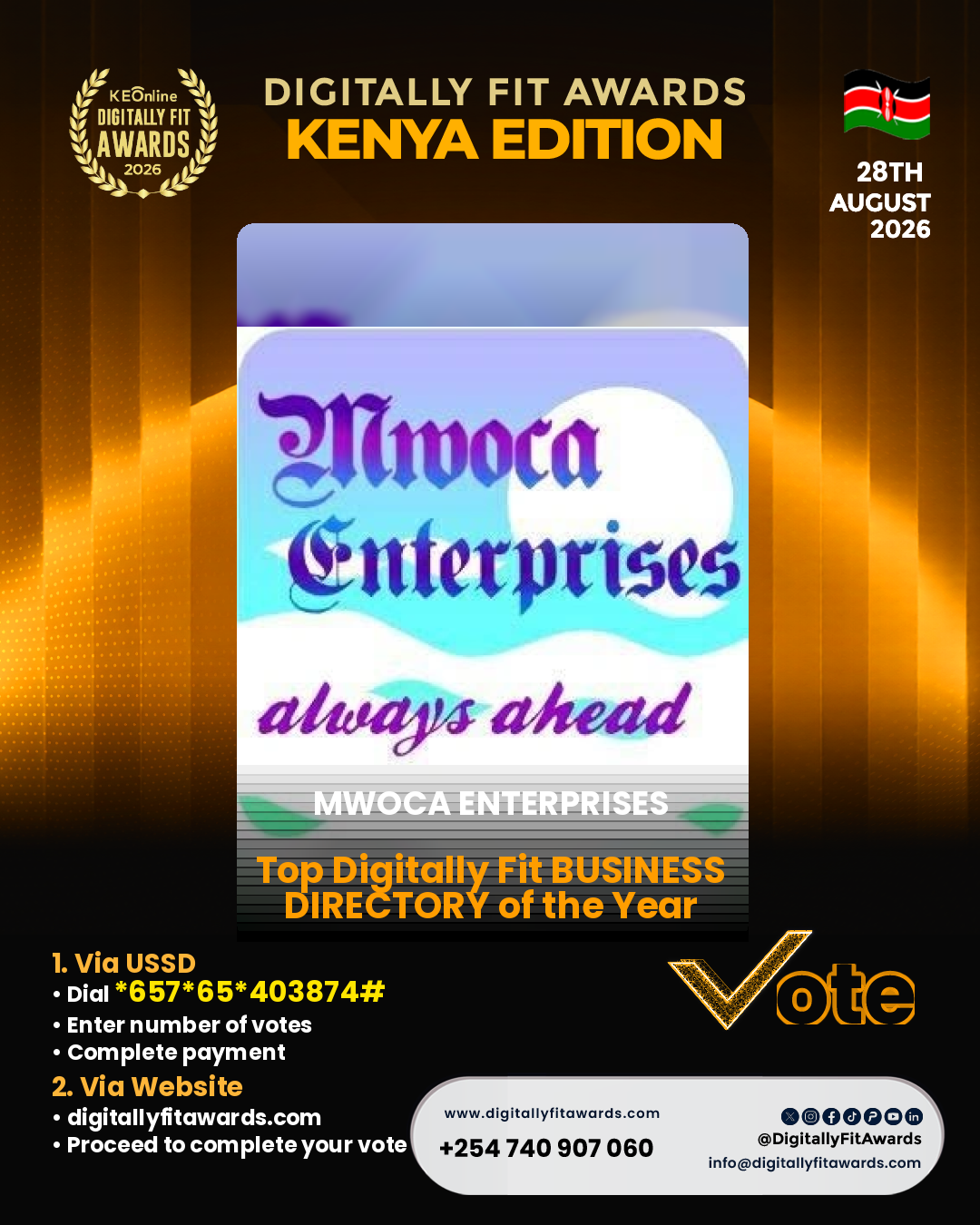 Mwoca Enterprises poster