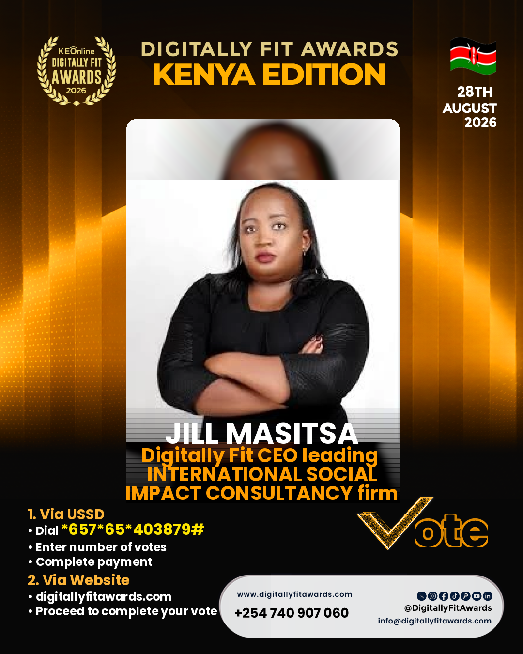 Jill Masitsa poster