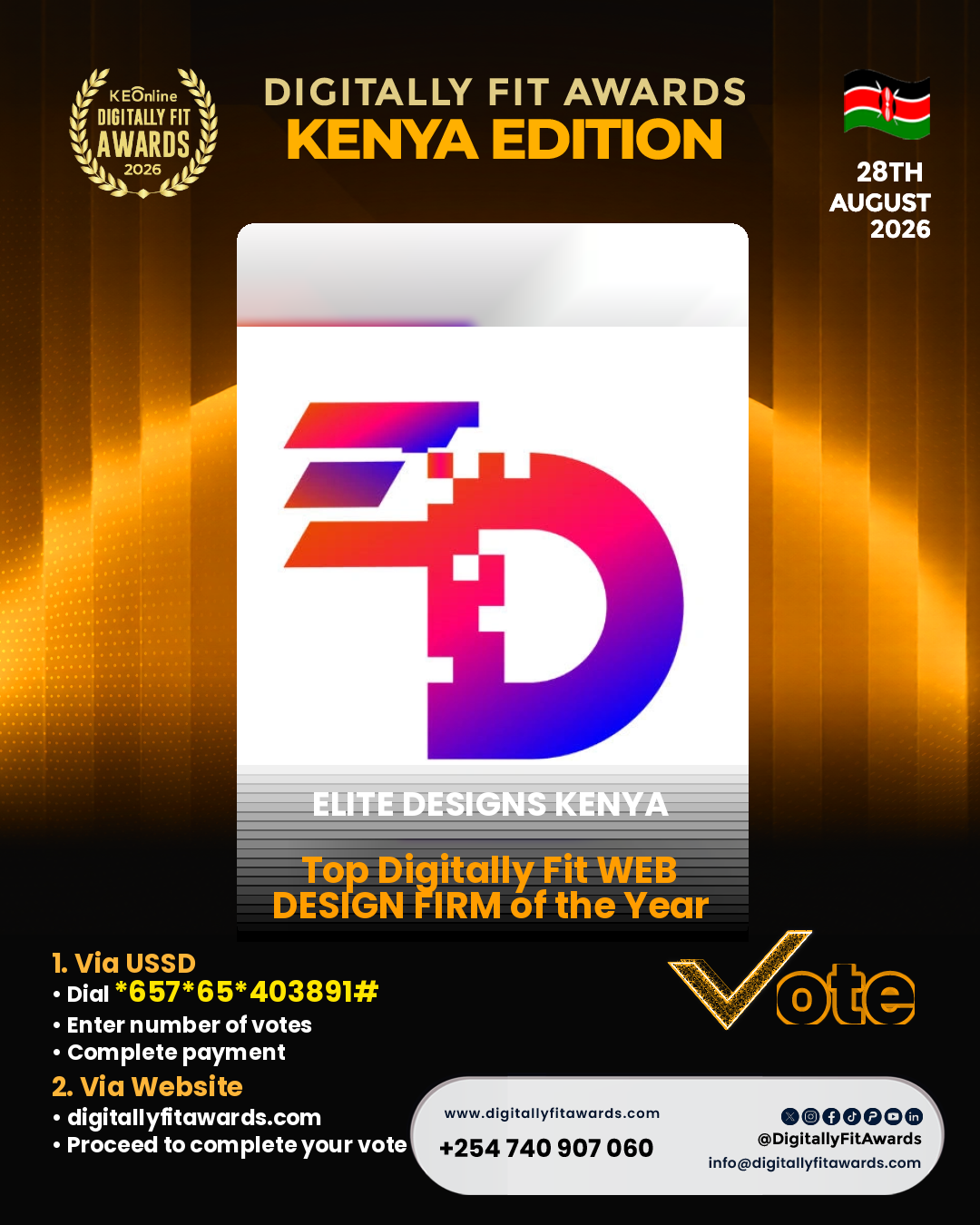 Elite Designs Kenya poster