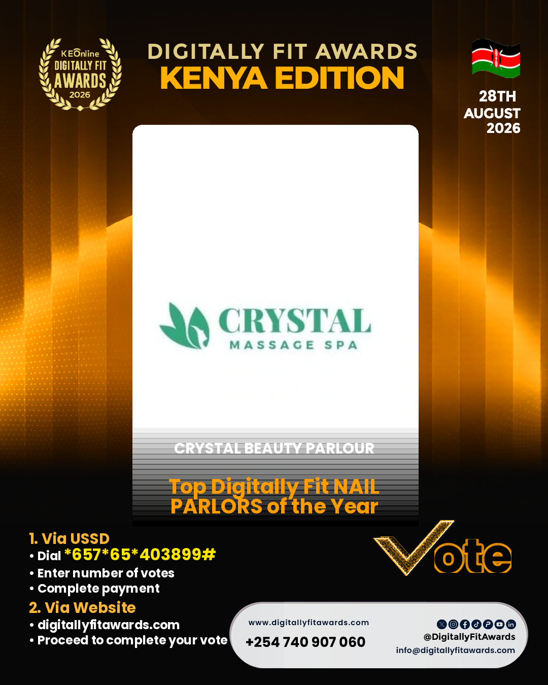 Crystal Beauty Parlour poster