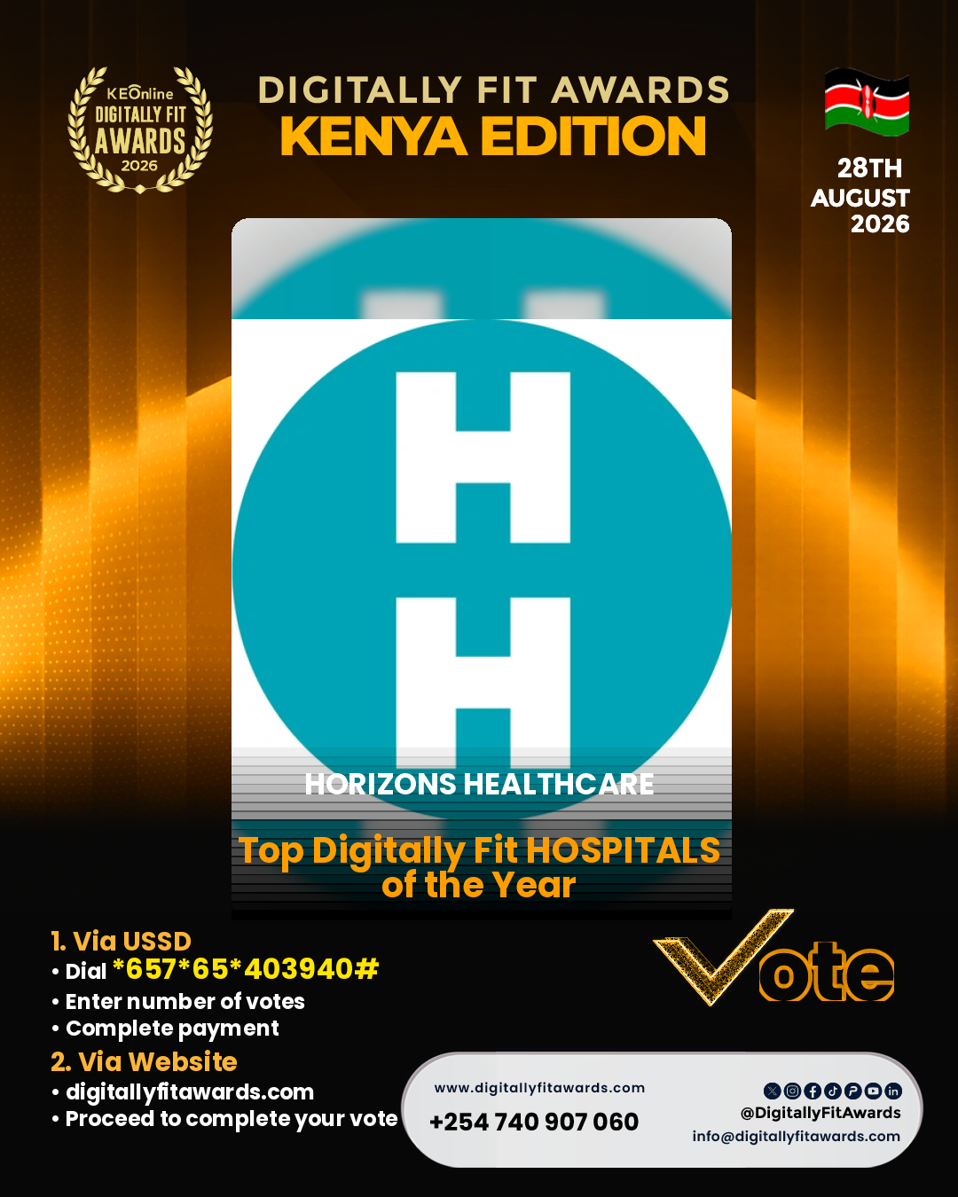 Horizons Healthcare poster